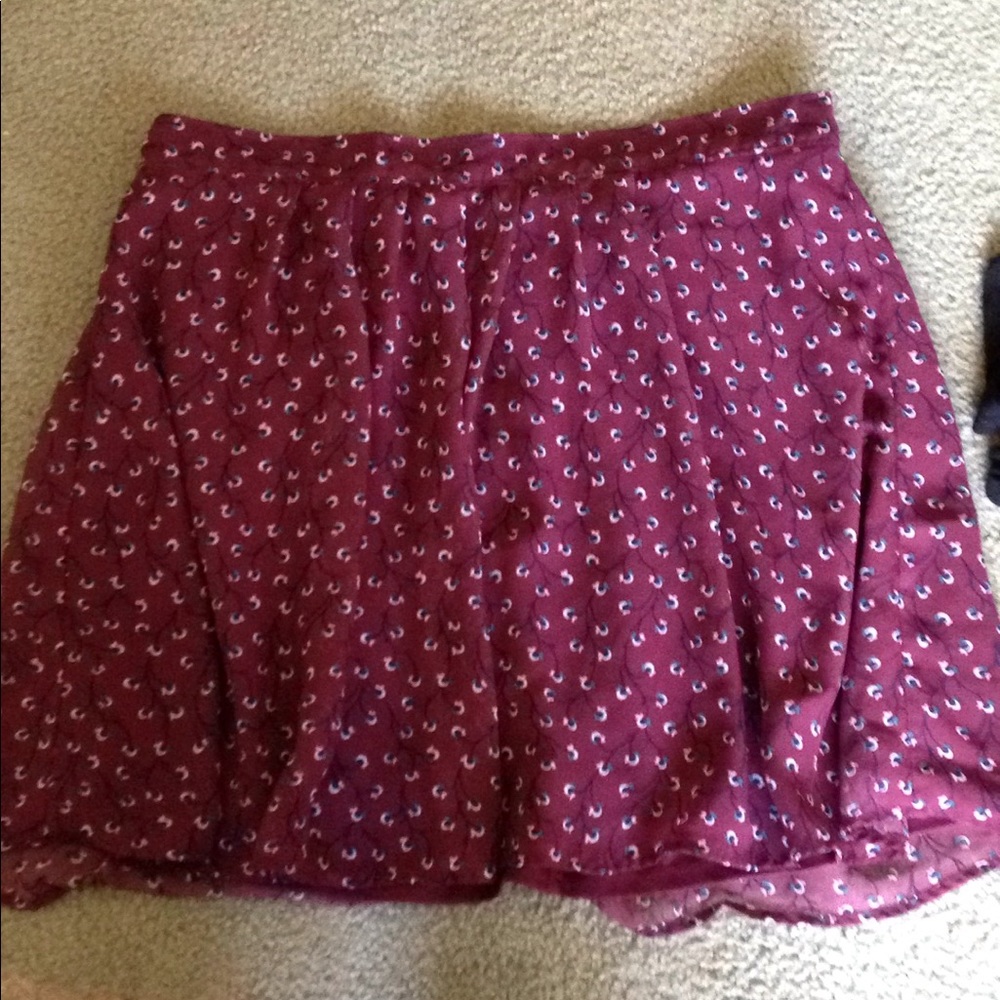 Floral Skirt